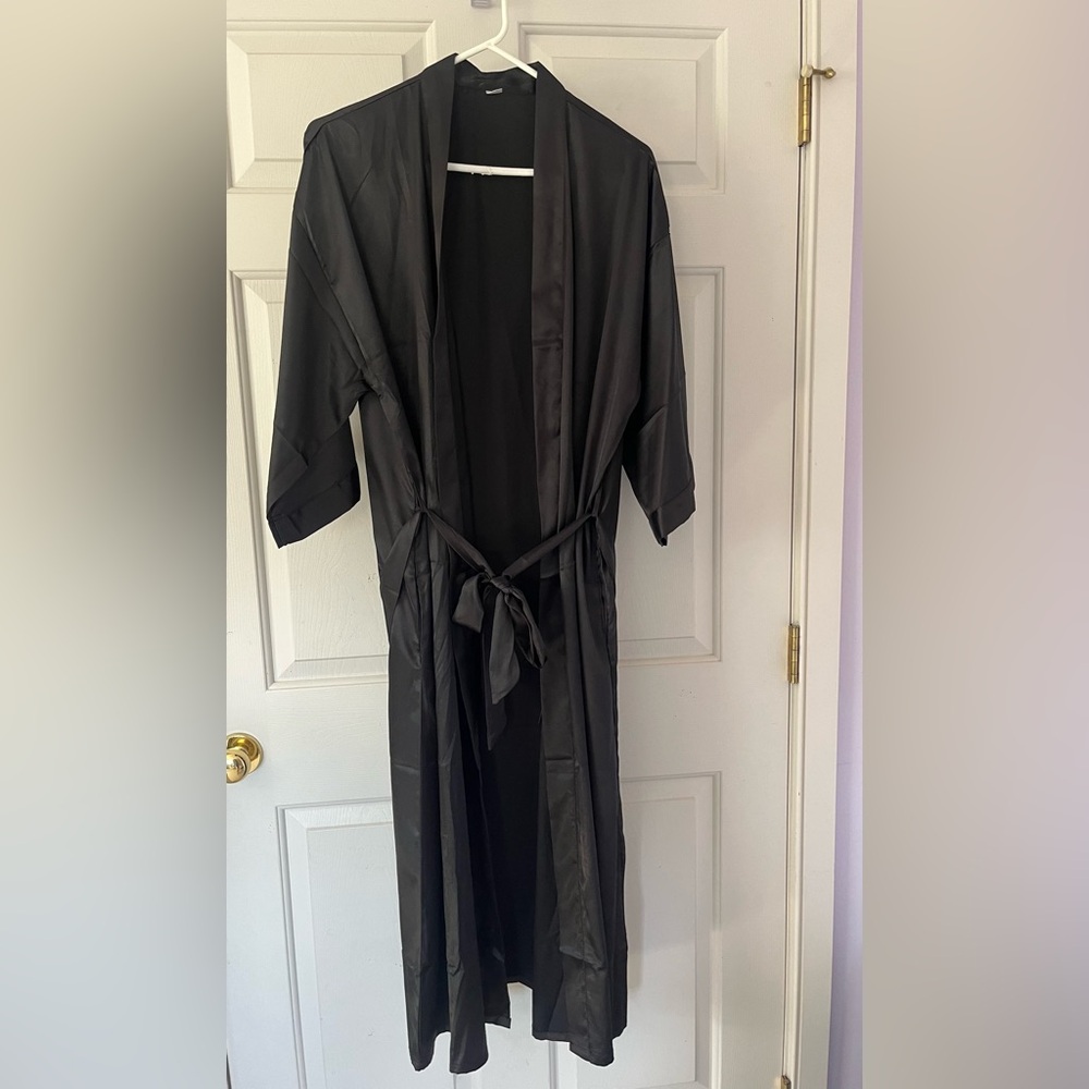 Black Women's Robe